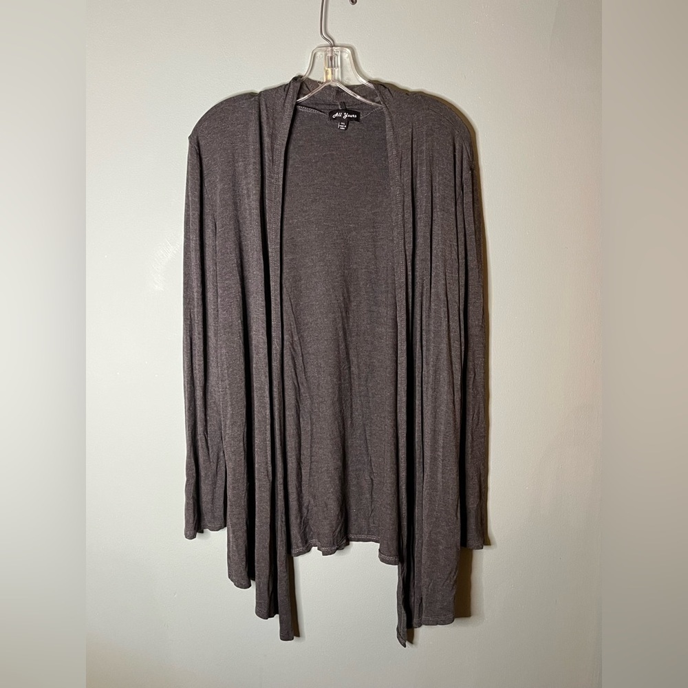 Long sleeve shawl